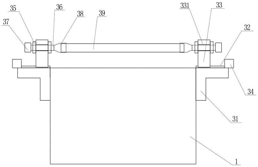 一种织布卷绕存储机构的制作方法与工艺