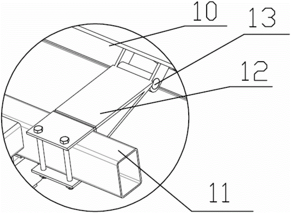 一種側(cè)掀式電動(dòng)運(yùn)輸車的制作方法與工藝