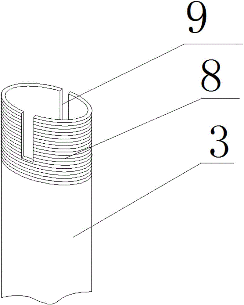 十字掛線架的制作方法與工藝