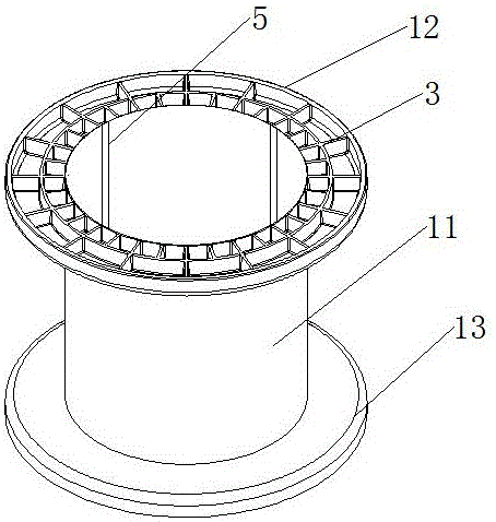 組合式繞線(xiàn)盤(pán)的制作方法與工藝