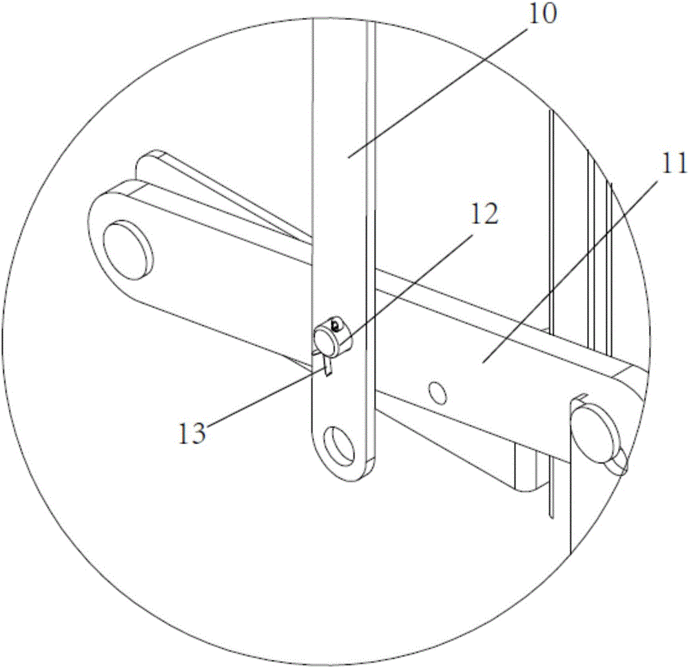 一種特殊安全鉗聯(lián)動(dòng)機(jī)構(gòu)的制作方法與工藝