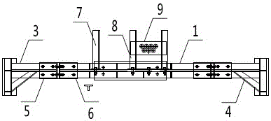 一種無機(jī)房電梯承重梁的制作方法與工藝