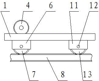 一种双梁起重机小车行走机构的制作方法与工艺