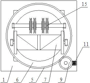 一種起重機(jī)回轉(zhuǎn)式行走小車的制作方法與工藝