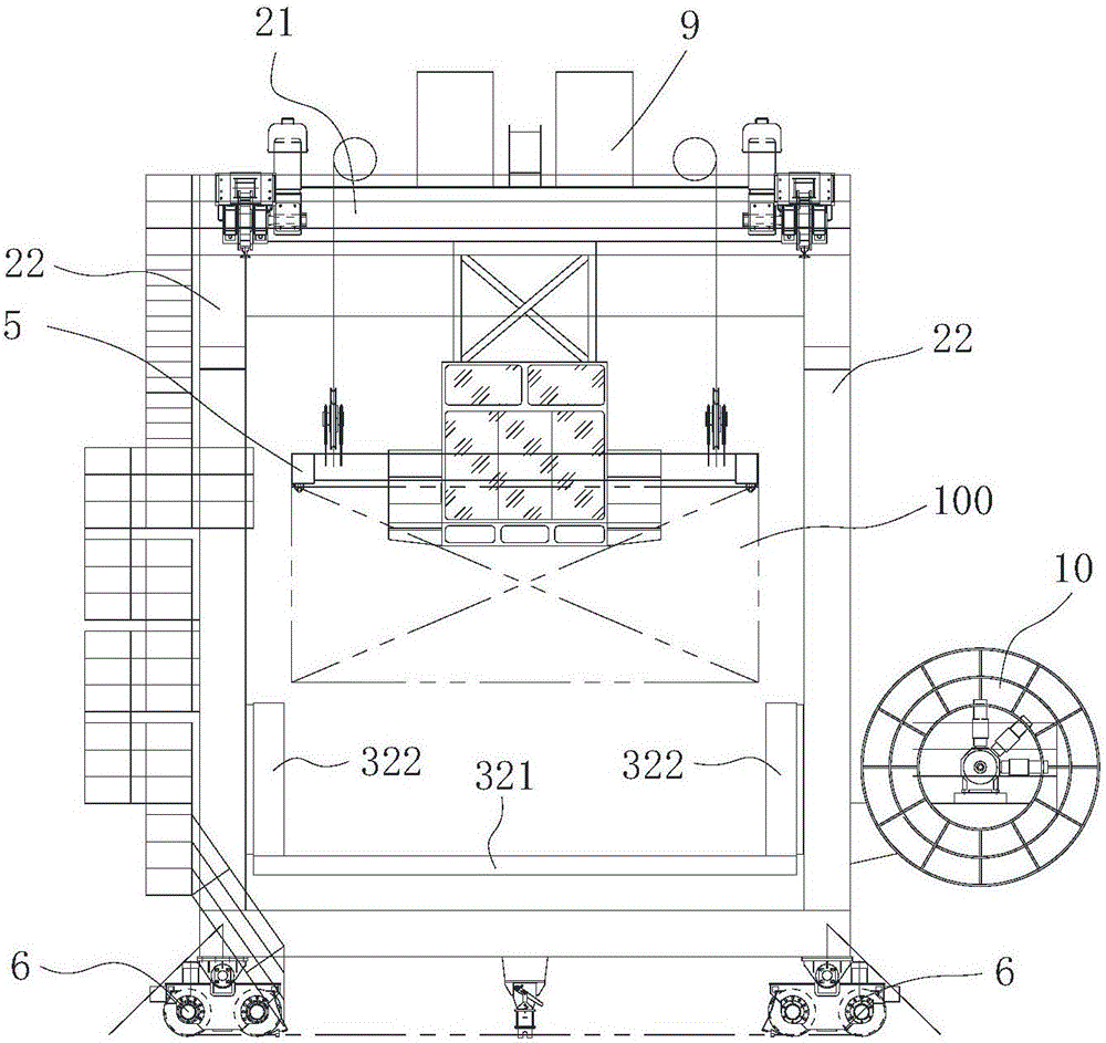 門式起重機(jī)的制作方法與工藝