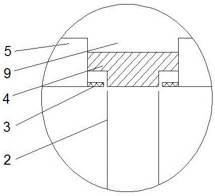 一種真空采血管壓塞裝置的制作方法