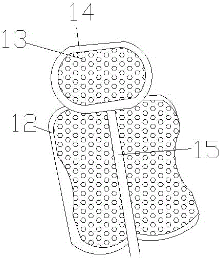 一種車載按摩氣墊的制作方法與工藝