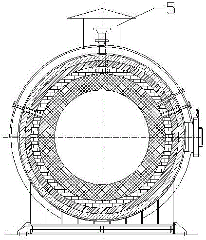 制硫燃燒爐的制作方法與工藝