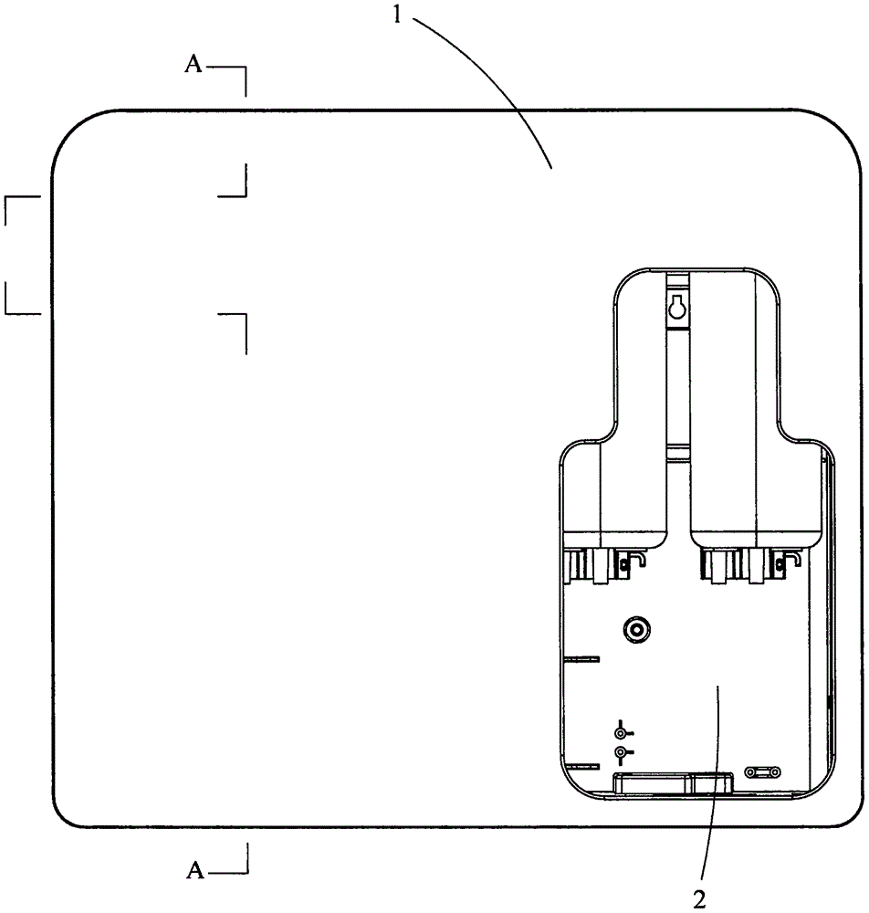 净水器壳体钩挂式安装结构的制作方法与工艺