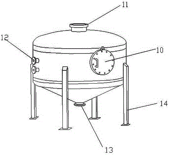 一种双水泵水处理装置的制作方法