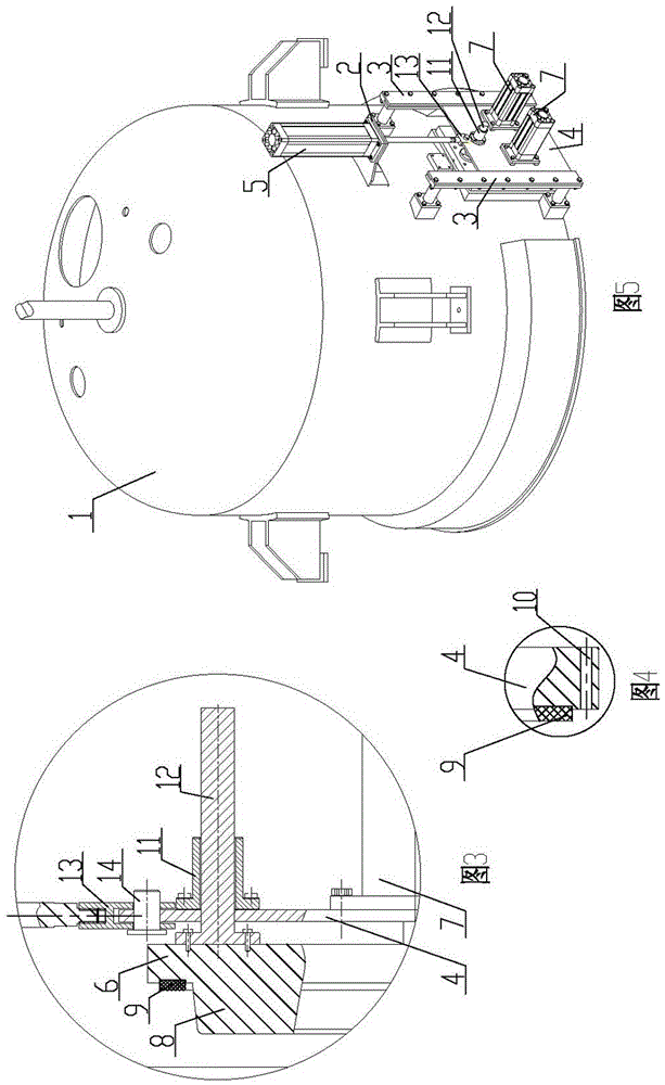 气压式高密闭膨化硝铵结晶机出料口密闭装置的制作方法