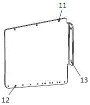 經(jīng)編機(jī)用氣彈簧裝置的制作方法