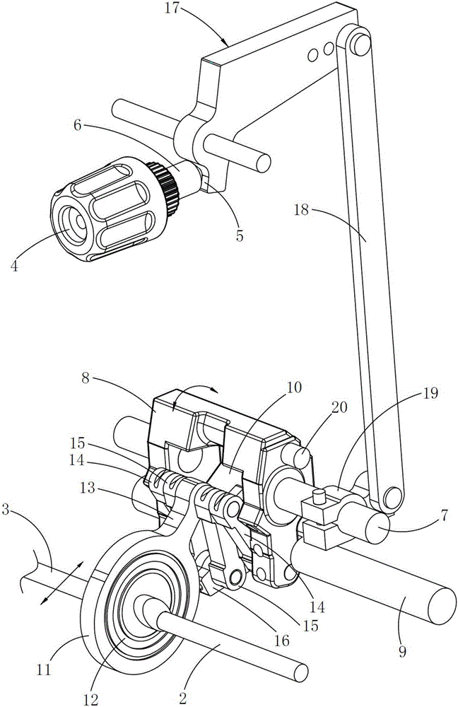 一種參數(shù)化視覺調(diào)節(jié)針距的工業(yè)針車的制作方法與工藝