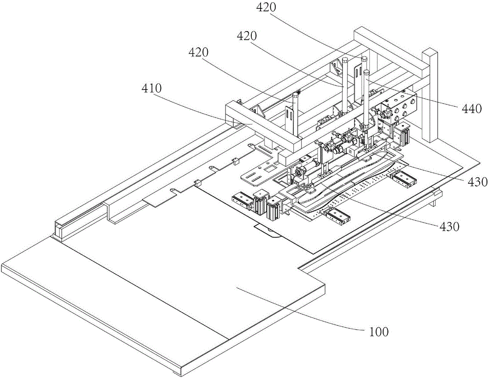 間下級領機構的制作方法與工藝