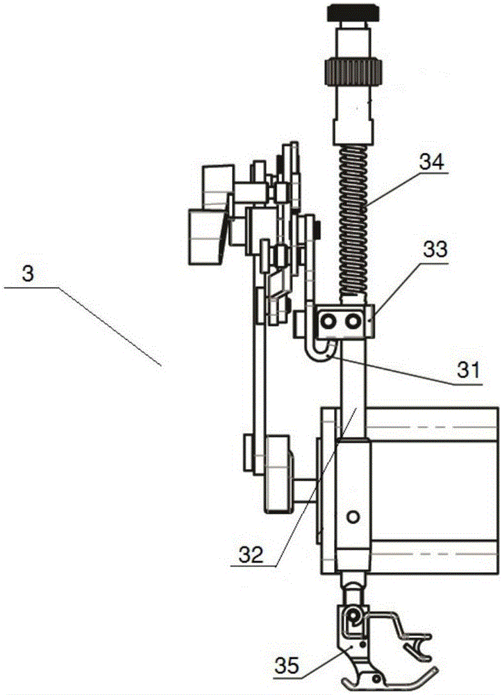 一种缝纫机抬压脚装置的制作方法