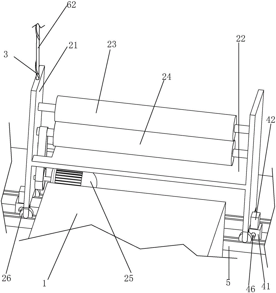 渗透生产线的制作方法与工艺