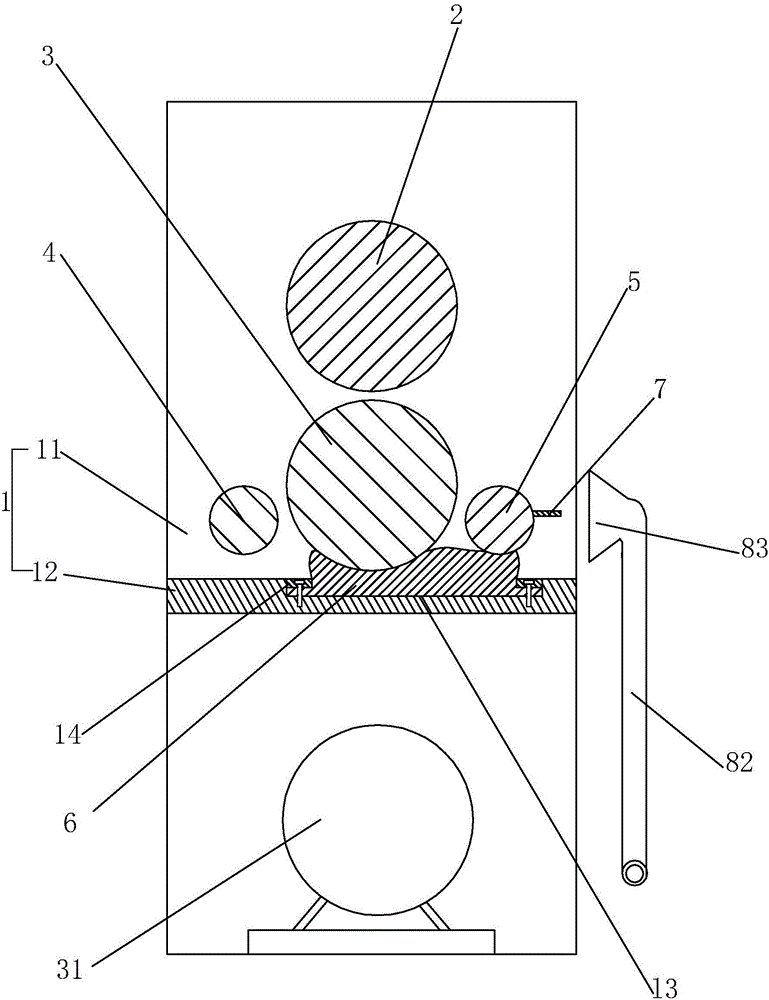 一種滲透機的制作方法與工藝