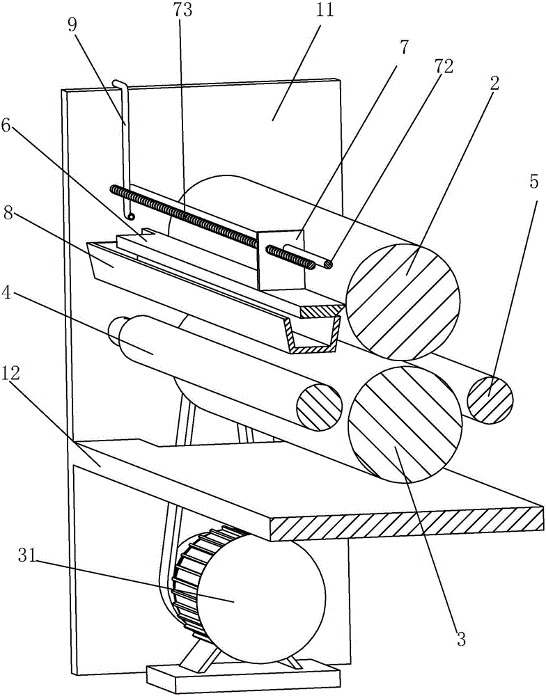 渗透机的制作方法与工艺