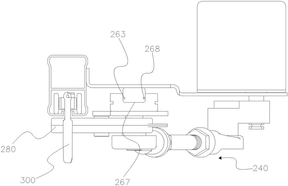 晾衣架動(dòng)力機(jī)構(gòu)及電動(dòng)晾衣機(jī)的制作方法與工藝