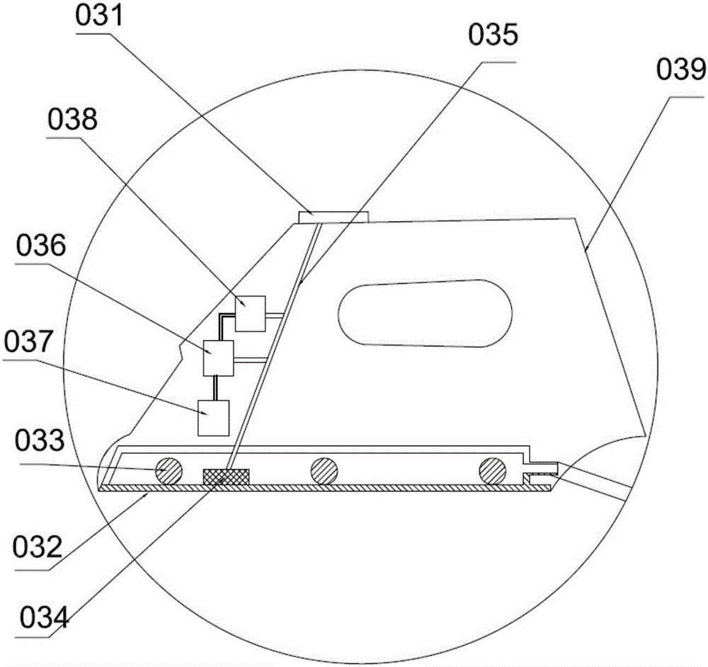 一種具有關機溫度提示掛燙機的制作方法與工藝