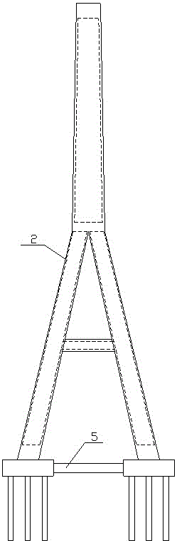 一種鐵路橋梁高墩的制作方法與工藝