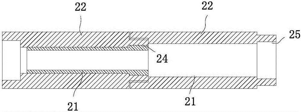 一种碳纤维拉索锚具锚固连接结构的制作方法与工艺