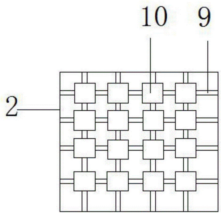 一種砂肋軟體排的制作方法與工藝