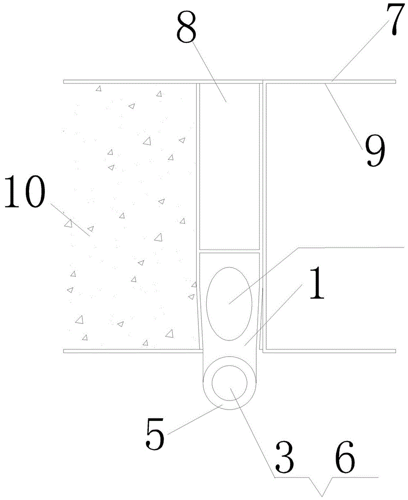 一種混凝土接縫成槽用膠條組件的制作方法與工藝