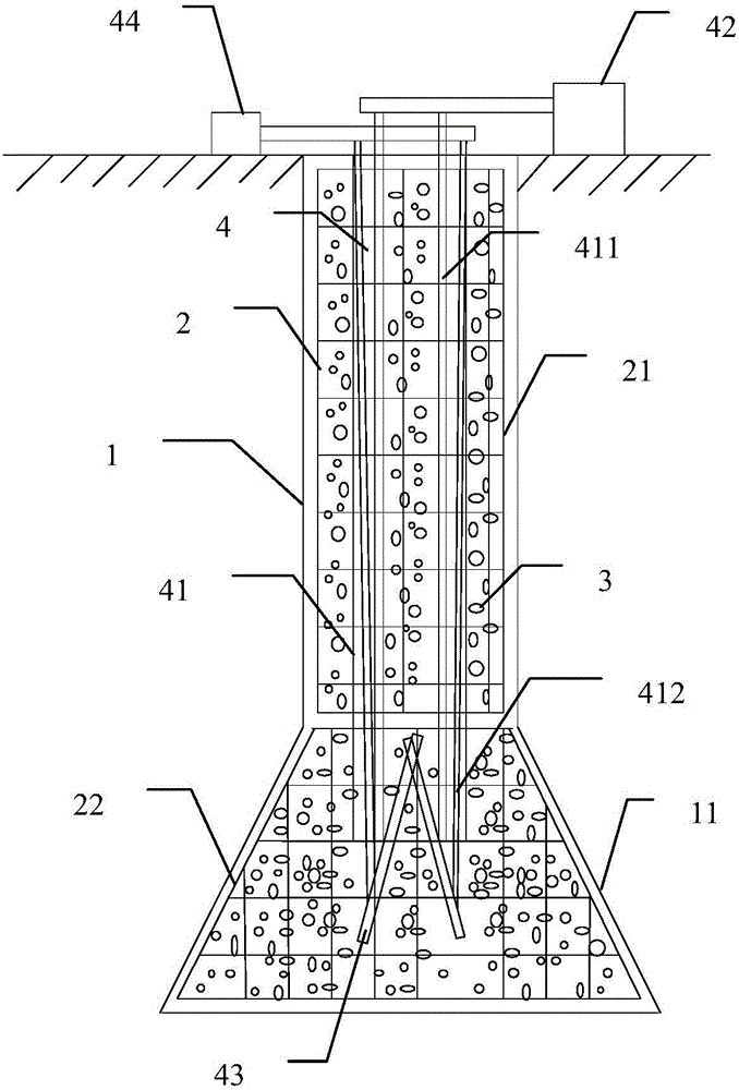 填充桩的制作方法与工艺