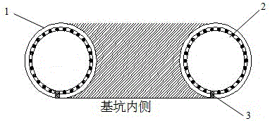 一种用于加强深基坑喷射混凝土的装置的制作方法