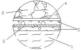 通風(fēng)路堤臺(tái)階式漿砌片石滿鋪?zhàn)o(hù)坡結(jié)構(gòu)的制作方法與工藝