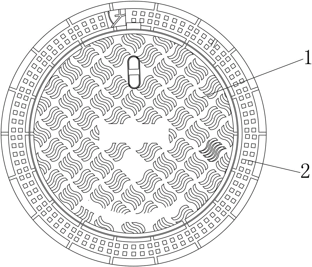 一种窨井盖的制作方法与工艺