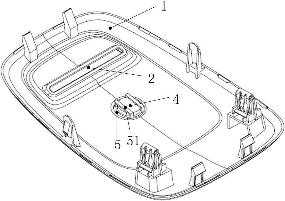 安全带罩盖及车顶的制作方法与工艺