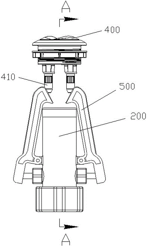 双排冲洗阀的制作方法与工艺