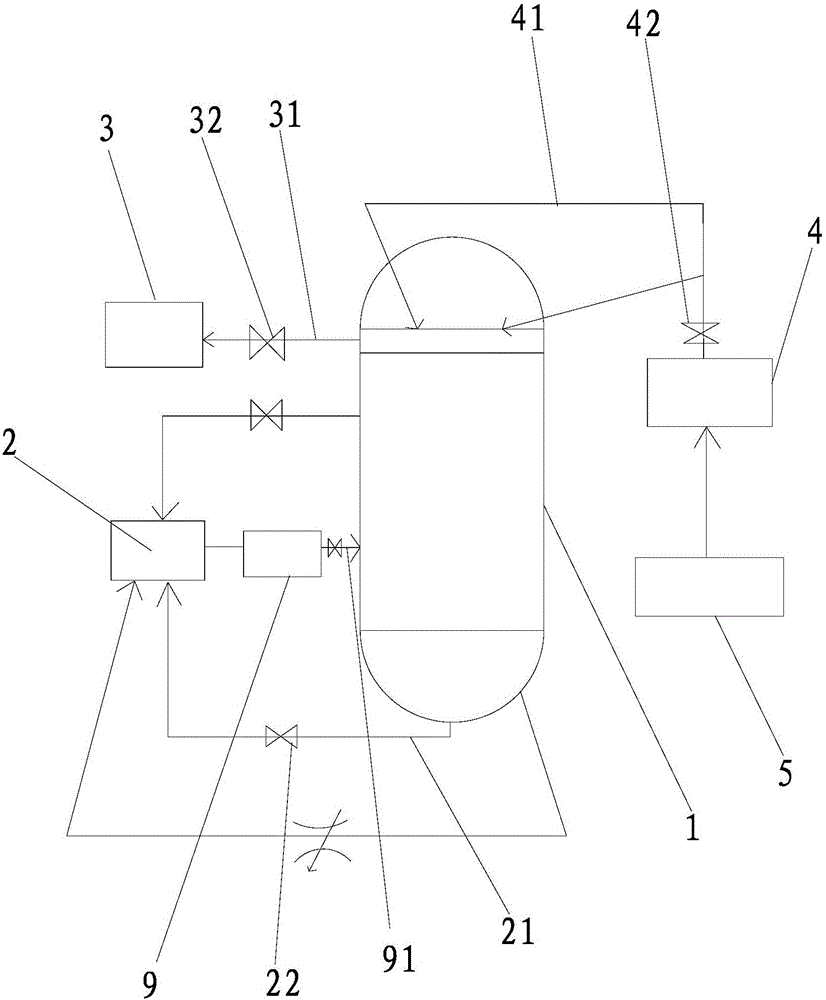 一種吸污車污水過濾系統(tǒng)的制作方法與工藝