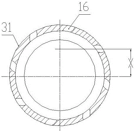 用于螺旋進(jìn)退式管道疏通裝置的旋轉(zhuǎn)密封器的制作方法