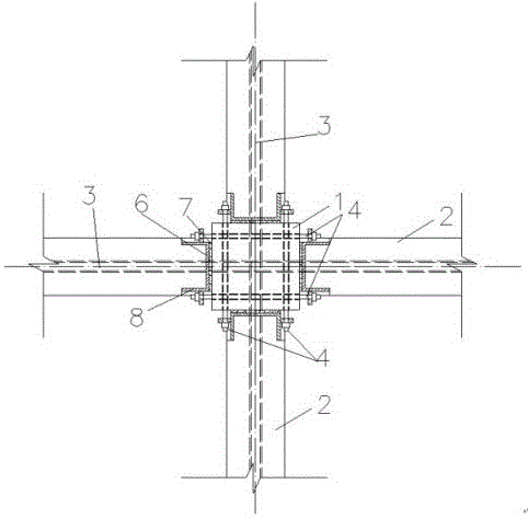 一种预应力自复位装配式混凝土框架梁柱节点的制作方法与工艺