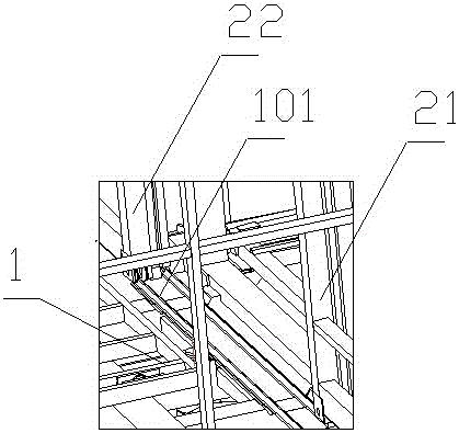 一种可移动的房屋框架的制作方法与工艺