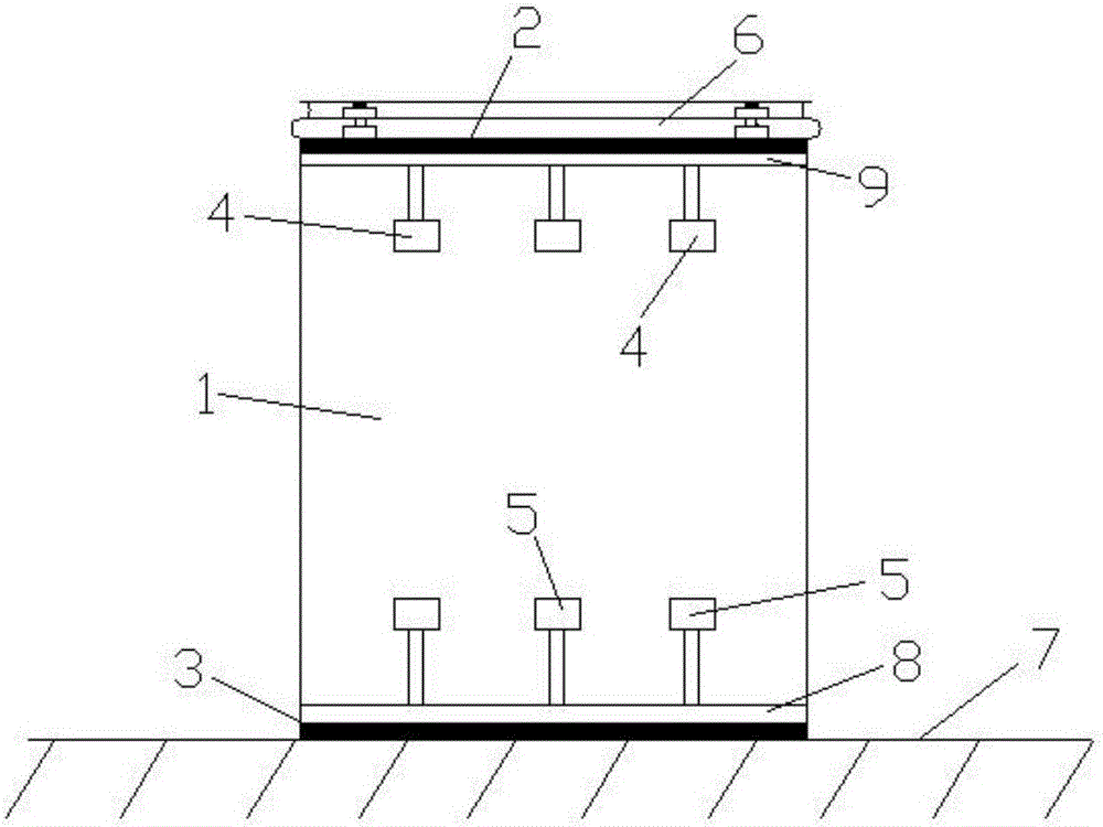 一種活動(dòng)隔斷板的電動(dòng)大力支撐結(jié)構(gòu)的制作方法與工藝