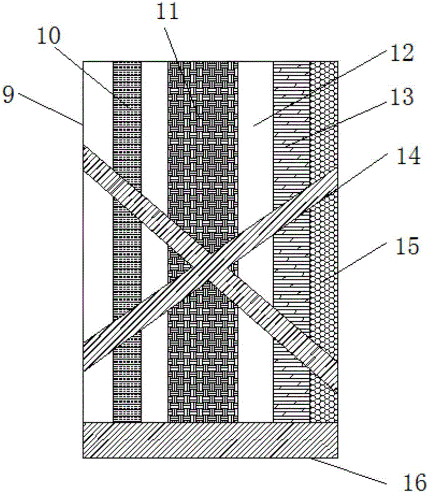 一種復(fù)合建筑節(jié)能材料多功能墻板的制作方法與工藝