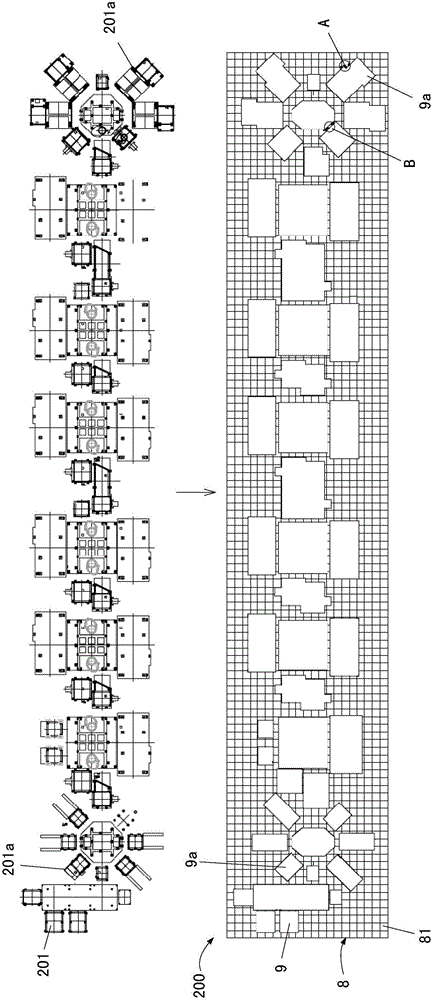 防微振產線基座的制作方法與工藝