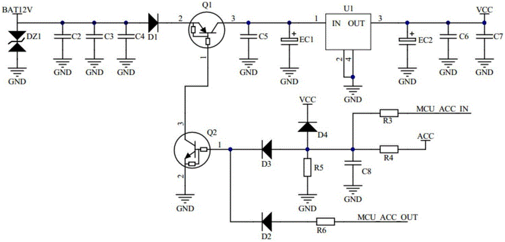 一种CAN总线车身开关集成控制系统的制作方法与工艺