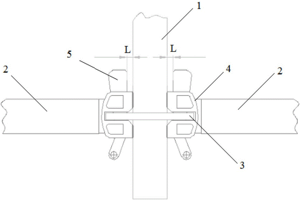 一种用于盘扣式脚手架的踢脚板的制作方法与工艺