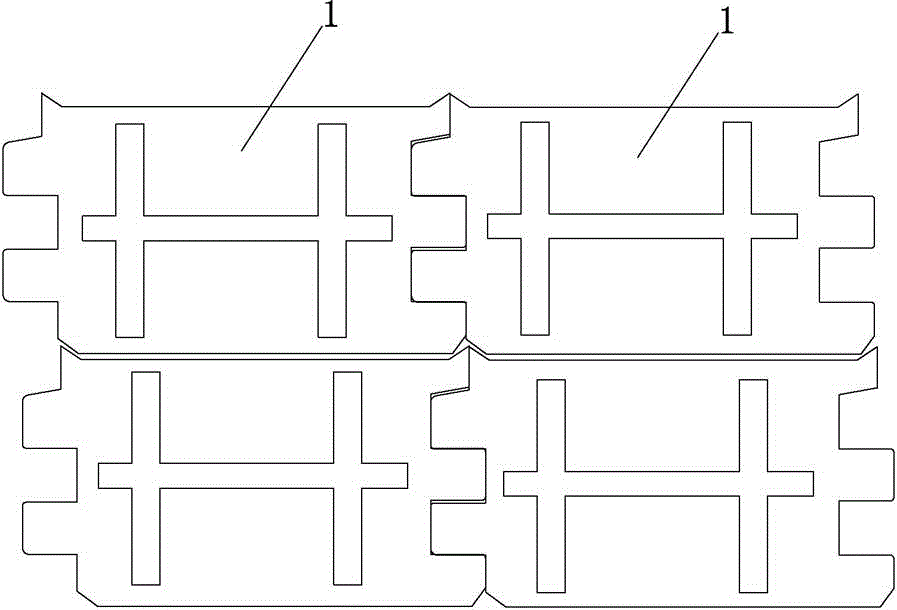 一種新型建筑用復(fù)合模板的制作方法與工藝