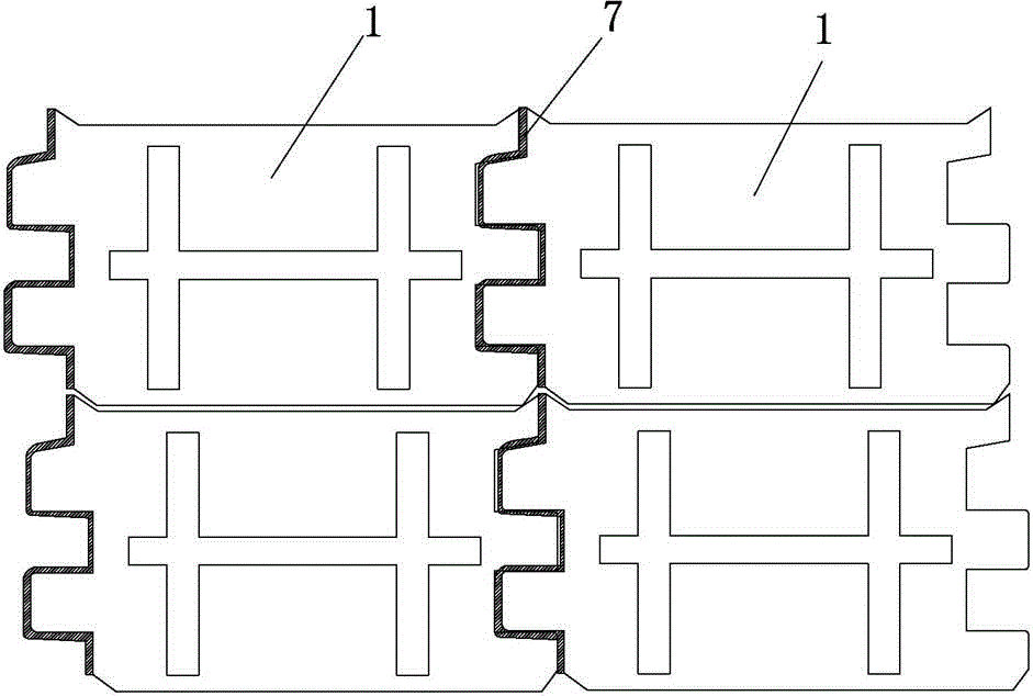 一种拼装式建筑用复合模板的制作方法与工艺