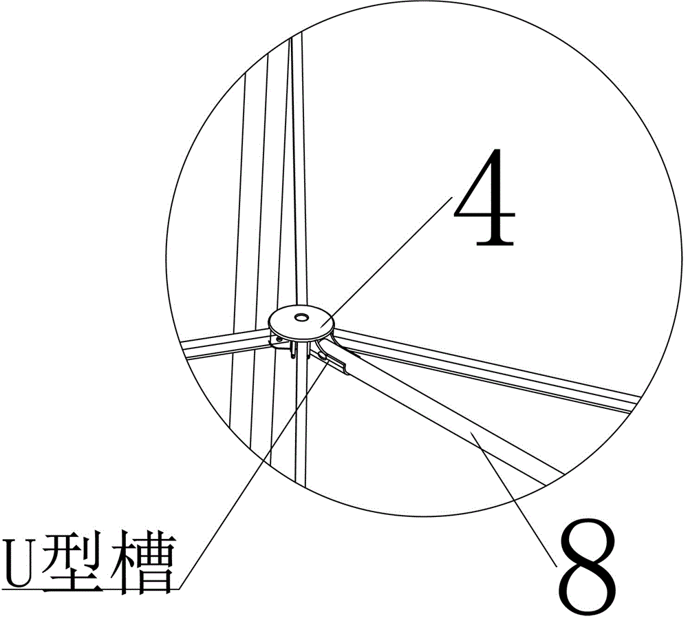 一種平穩式折疊篷的制作方法與工藝