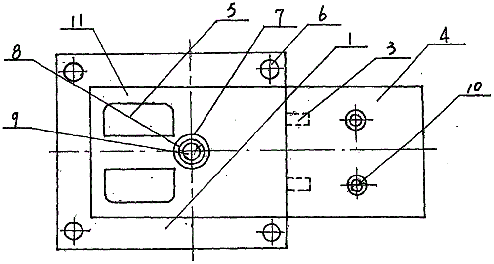 楼道门定位器的制作方法与工艺