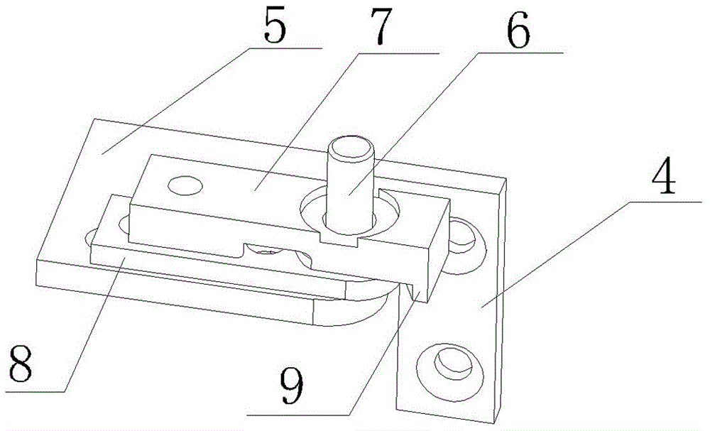 一種柜門連接結(jié)構(gòu)的制作方法與工藝