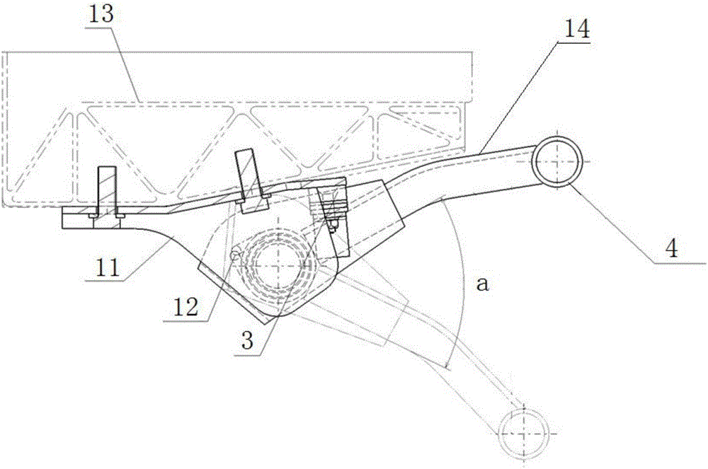 城市軌道車輛蹬車腳蹬的制作方法與工藝