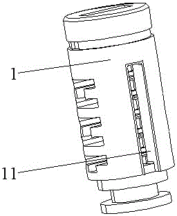 一種電動車用空轉鎖具裝置的制作方法